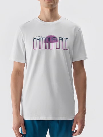 4F Shirt in Weiß