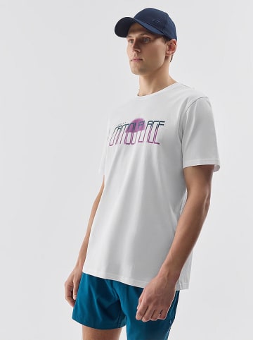 4F Shirt in Weiß