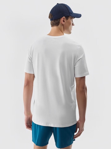 4F Shirt in Weiß