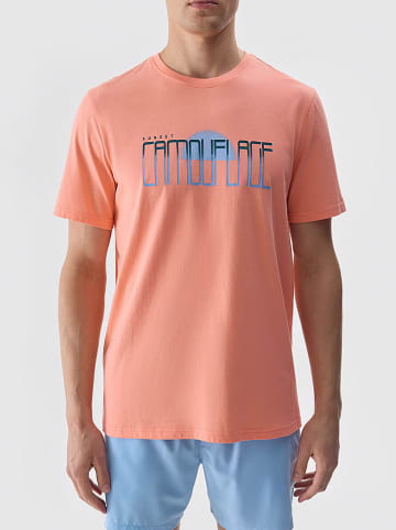 4F Shirt in Orange