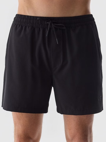 4F Badeshorts in Schwarz