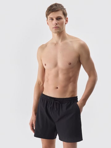 4F Zwemshort zwart