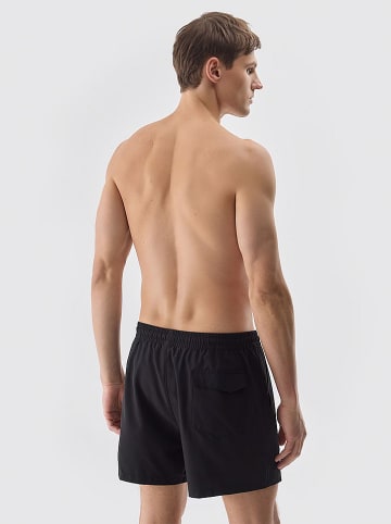 4F Badeshorts in Schwarz