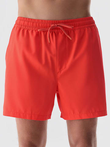 4F Badeshorts in Koralle