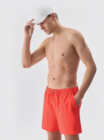 4F Badeshorts in Koralle