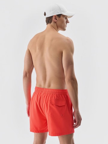 4F Badeshorts in Koralle