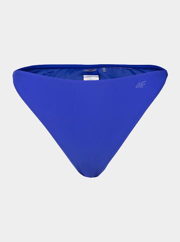 4F Bikini-Hose in Blau