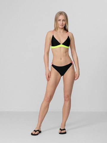4F Bikini-Hose in Schwarz