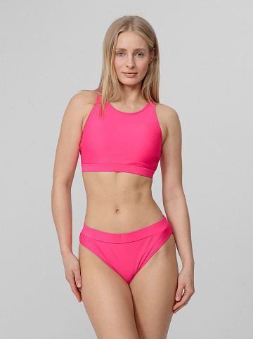 4F Bikini-Oberteil in Pink