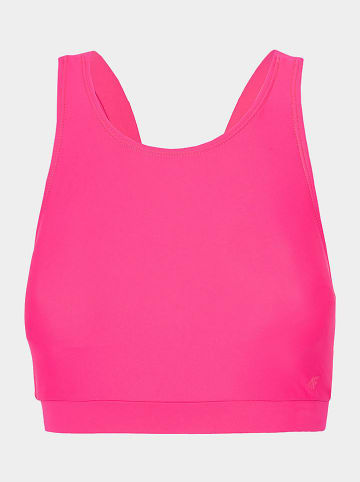4F Bikini-Oberteil in Pink