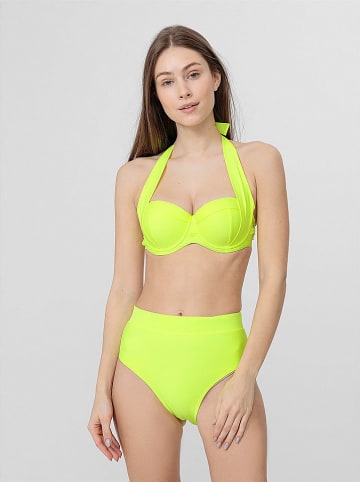 4F Bikini-Oberteil in Grün