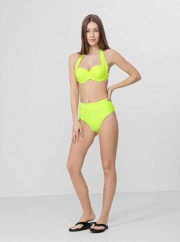 4F Bikini-Oberteil in Grün
