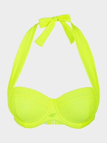 4F Bikini-Oberteil in Grün