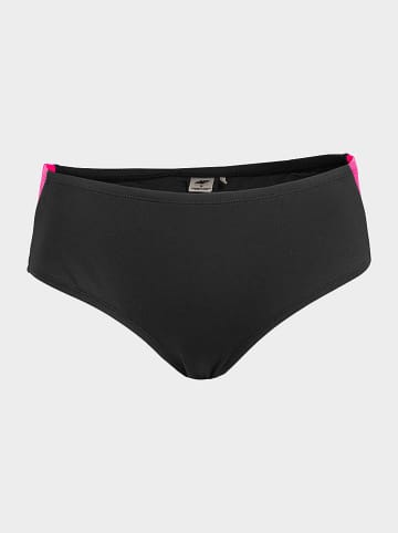 4F Bikini-Hose in Schwarz/ Pink