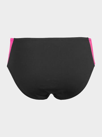 4F Bikini-Hose in Schwarz/ Pink