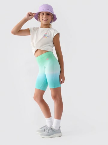 4F Leggings in Mint/ Türkis