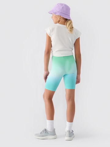 4F Legging mintgroen/turquoise