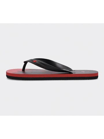4F Teenslippers rood/zwart
