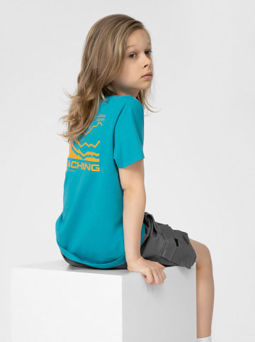 4F Shorts in Grau