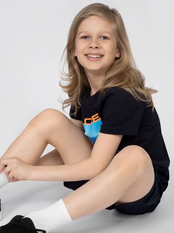 4F Short donkerblauw