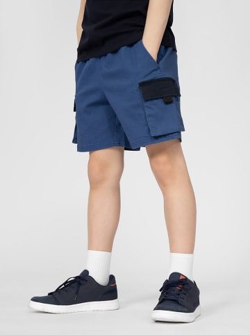 4F Shorts in Dunkelblau/ Blau