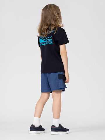 4F Shorts in Dunkelblau/ Blau