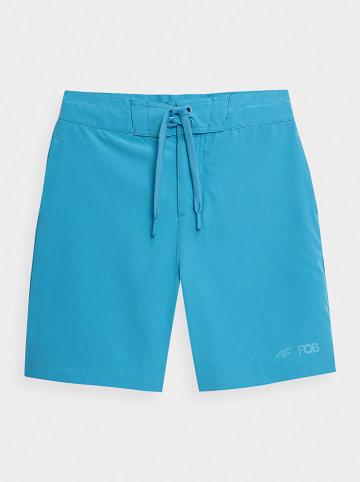 4F Badeshorts in Hellblau