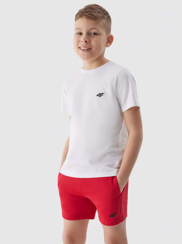 4F Sweatshorts in Rot