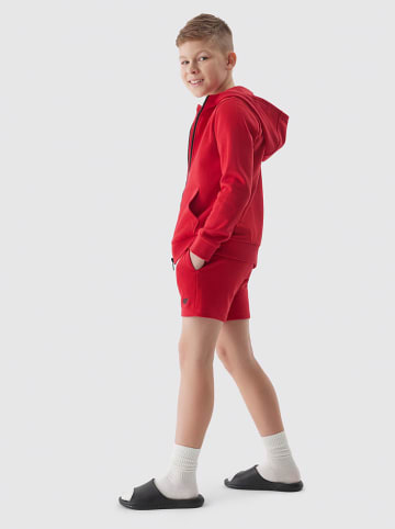 4F Sweatshorts in Rot