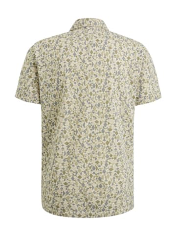 CAST IRON Poloshirt kaki/crème