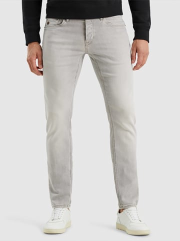 CAST IRON Jeans "Riser" - Slim Fit - in Hellgrau