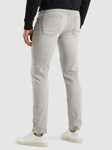 CAST IRON Jeans "Riser" - Slim Fit - in Hellgrau