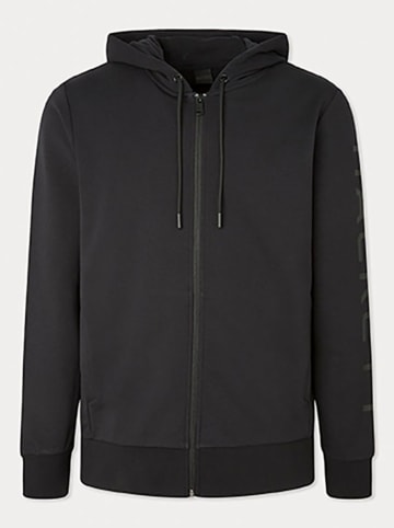 Hackett London Sweatjacke in Schwarz