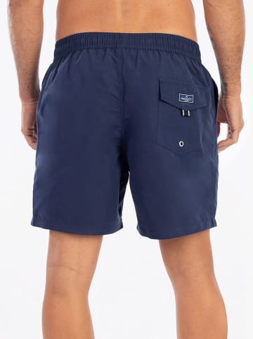 Hackett London Badeshorts in Dunkelblau