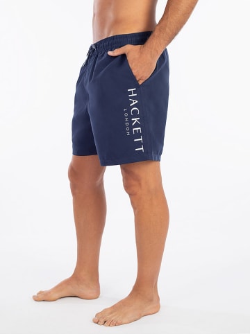 Hackett London Badeshorts in Dunkelblau