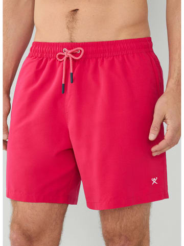 Hackett London Badeshorts in Pink