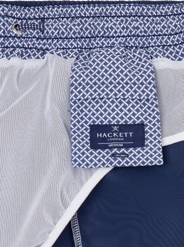 Hackett London Badeshorts in Dunkelblau