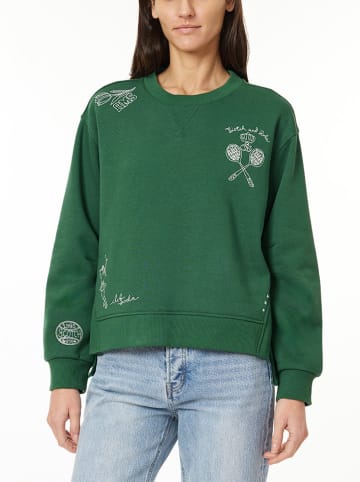 Scotch & Soda Sweatshirt in Grün