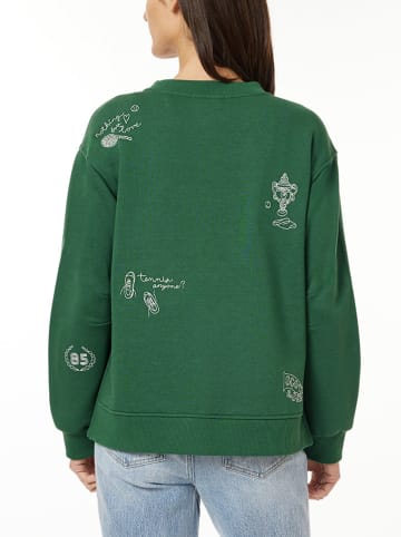 Scotch & Soda Sweatshirt in Grün