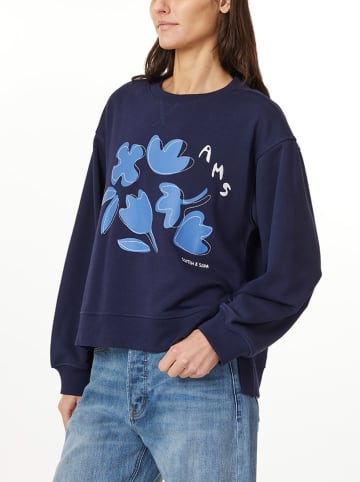 Scotch & Soda Bluza w kolorze granatowym