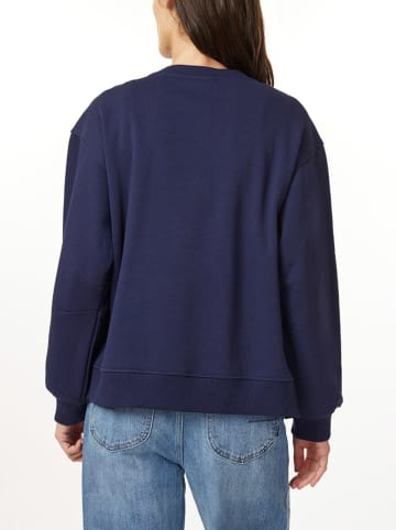 Scotch & Soda Sweatshirt in Dunkelblau