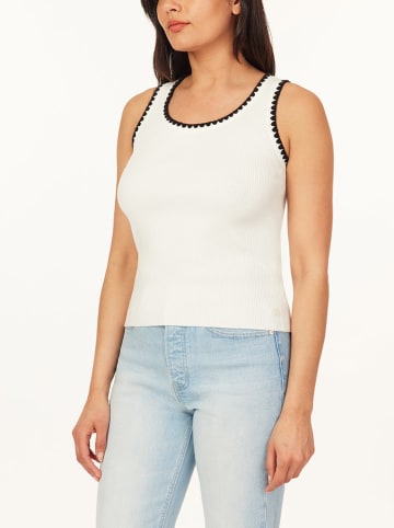 Scotch & Soda Top in Weiß/ Schwarz