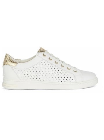 Geox Sneakers "Jaysen" in Weiß/ Gold