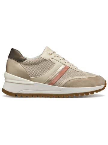 Geox Sneakersy "Desya" w kolorze beżowym