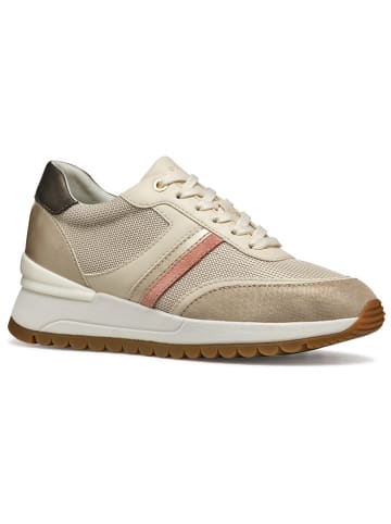 Geox Sneakersy "Desya" w kolorze beżowym