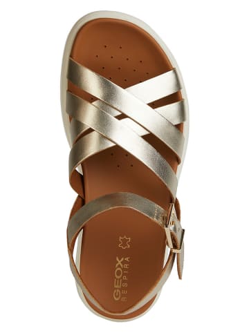 Geox Sandalen "Xand 2S" in Gold