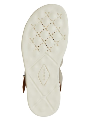 Geox Sandalen "Xand 2S" goudkleurig