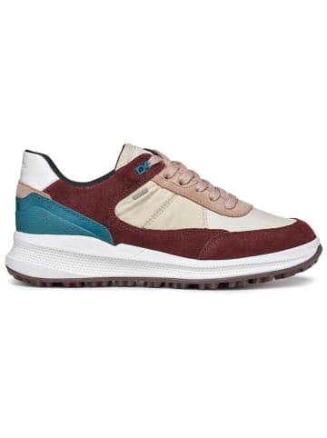 Geox Leren sneakers "Pg1X B Abx" meerkleurig