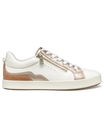 Geox Sneakers "Blomiee" in Weiß/ Gold