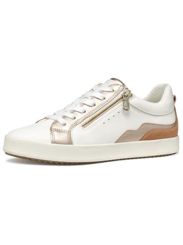 Geox Sneakers "Blomiee" in Weiß/ Gold